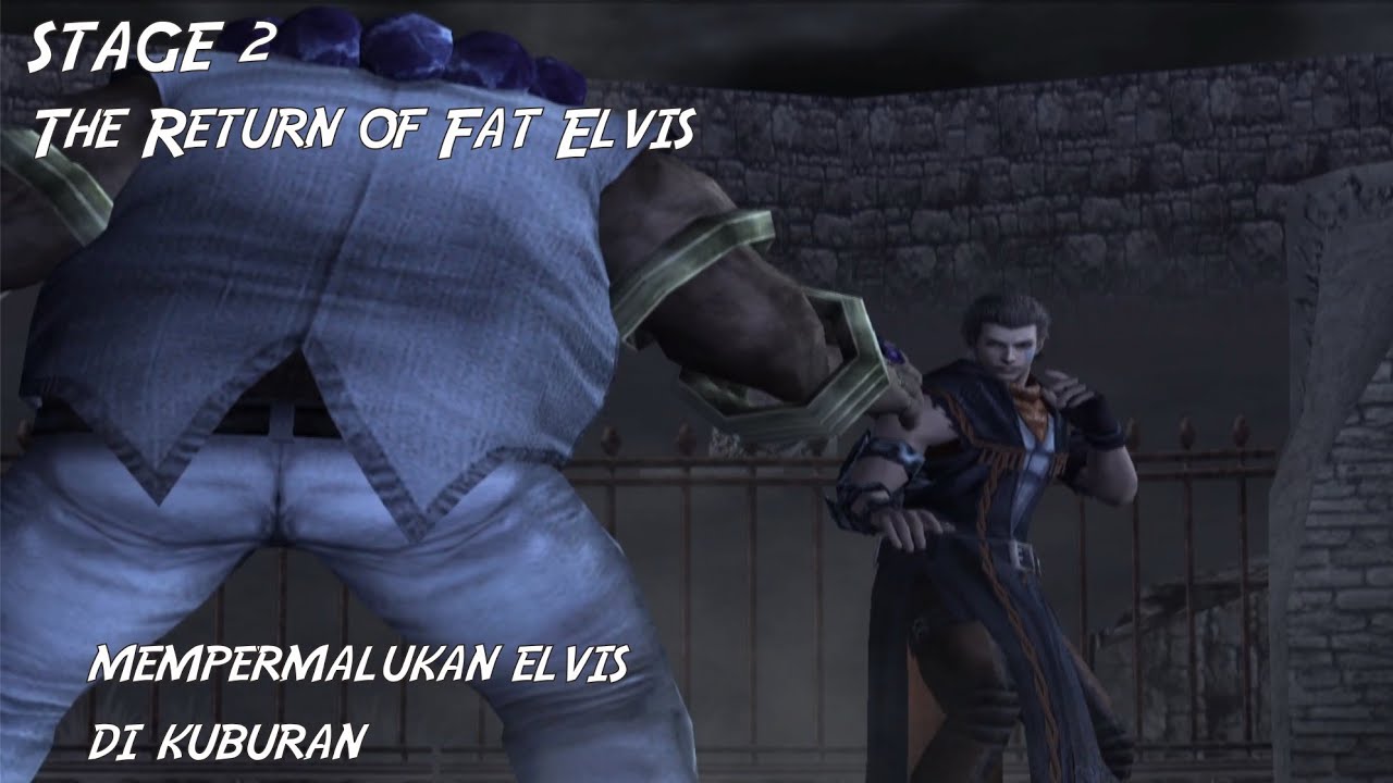 #godhand #gameps2 | God Hand ps2 - The Return of fat elvis - YouTube