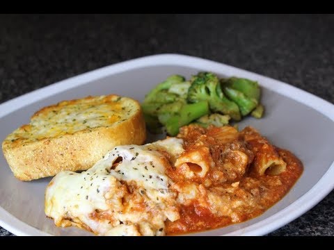 Baked Ziti With Sausage