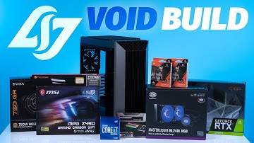 How To Build a PC - Giveaways + CLG VOID Custom Build $3500 Intel 10700k / 2080TI | Robeytech