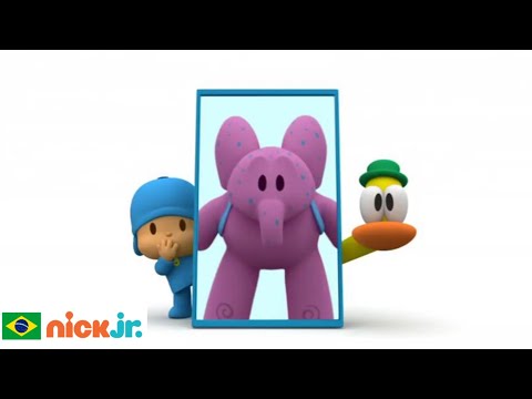 😷 POCOYO em PORTUGUÊS do BRASIL - As manchinhas da Elly 😷