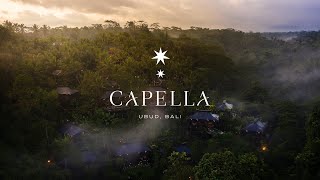 Capella Ubud - Bali | Luxury Tented Camps | 4k