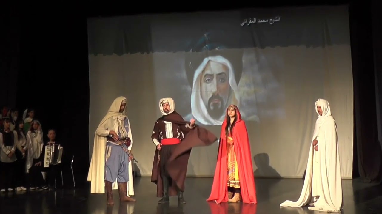 لقطات من اوبيرات جراح و كفاح متوسطة بن شراد ركح .سطيف