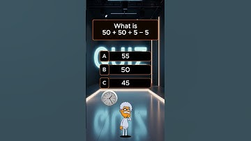 Can You Solve This Math Quiz ? 🤔 #quickmindtest #mathquiz #quizchallenge  #quiz