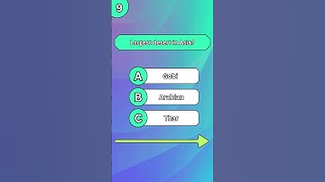 Test Your General Knowledge! Trivia Time 🏜️ #shorts #generalknowledge #quiz #asia #dessert