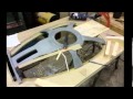 Star Trek The Next Generation D Bridge Model in the making  Part 1