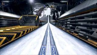 نفذ قفزات مذهلة مع لعبة Ski Jumping Pro الجديدة screenshot 1