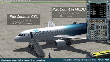 GSX Level 2 Expansion - FSLabs A320 Integration