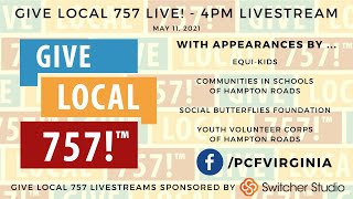 Give Local 757 LIVE! - 4PM Live-Stream #GL757LIVE
