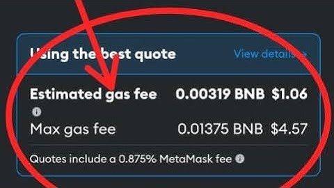 Gas fee for AMF Swap! What you should know. USDT, BNB, ETH, BTC