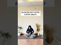 Bloated even after eating "clean"? #yoga #yogaforwomen #yogafordigestion #yogaforbloating #yogae
