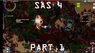 SAS 4: Zombie Assault - GAMEPLAY: (PART 1)