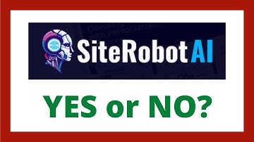 SiteRobot AI Review - Legit Site Robot AI App?