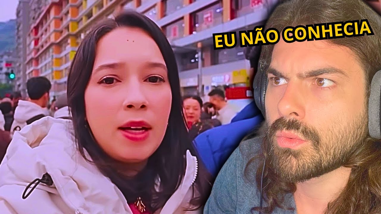 A MAIOR CIDADE DO MUNDO 🇨🇳 - com Ariane Cruz - YouTube