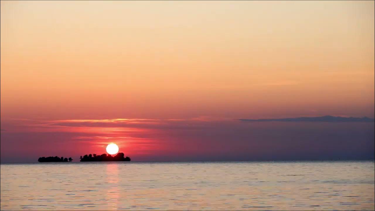 Lake Ontario Sunset August 16, 2023 YouTube