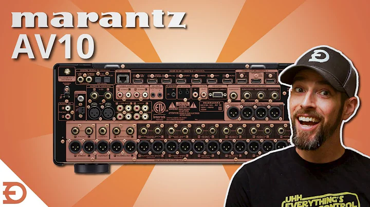 $8,000 IS A BARGAIN? ARE YOU INSANE?! | Marantz AV10 Overview