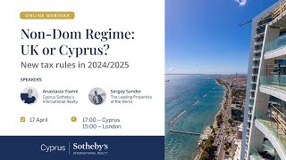 UK 🇬🇧 or Cyprus 🇨🇾? Which is the ultimate tax haven in 2024/2025?