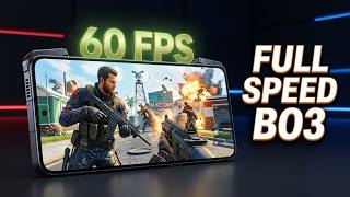 Testing Black Ops 3 on Redmagic 11s Pro (Emulation FPS Test)