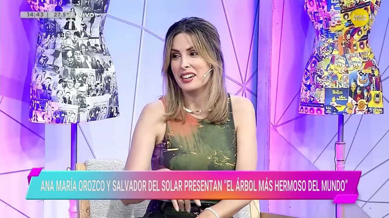 Ana María Orozco y Salvador del Solar presentan 