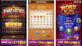 Word Blitz: Free Word Game & Challenge Level 1-22 screenshot 1