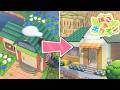 【ぽこあポケモン】服がない！でもあつ森のエイブルシスターズを建築してみる【ゆっくり実況】