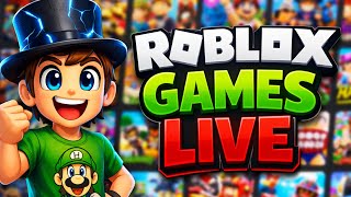 Roblox Madness Playing Every Game You Suggest