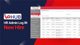 IVPHUB New Hire Process | From Offer Letter to Appointment & Employee Database