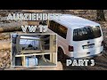 VW T5 Camper Bettmodul || DIY ausziehbares Bett für den Bulli