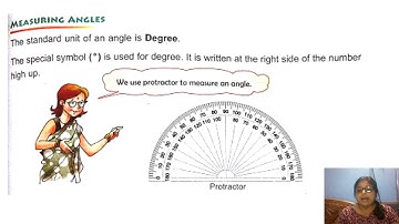 Class IV Maths (Unit 10) Angles