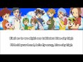 Digimon adventure 01 ending 2  keep on full english  romaji lyrics