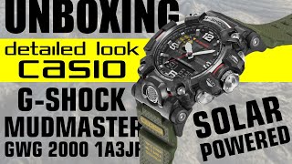 Detailed Look Casio G SHOCK MudMaster GWG 2000 1A3JF Best Outdoor Activity & Adventure Watch to buy