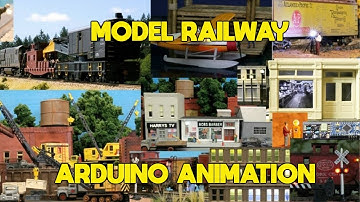 Model Railway Animation