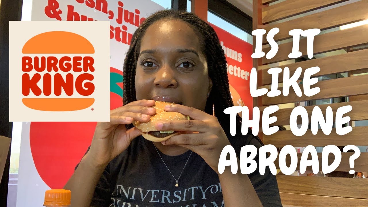 BURGER KING OPENS IN LAGOS NIGERIA WHERE TO EAT IN LAGOS RESTAURANT