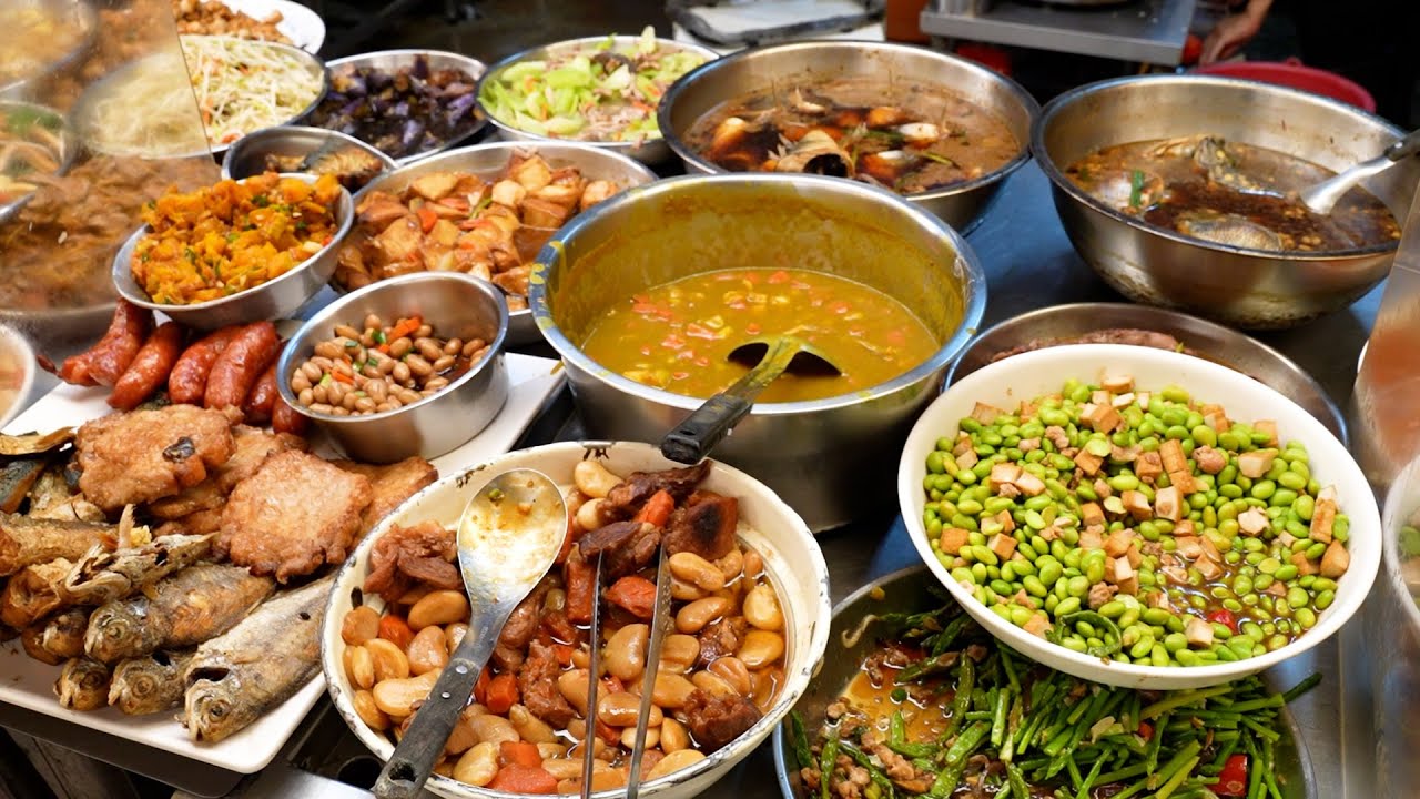 大嗑永康的懷舊美食-尚青市場12道小吃大合集!!12 delicacies from the nostalgic market that are addictive