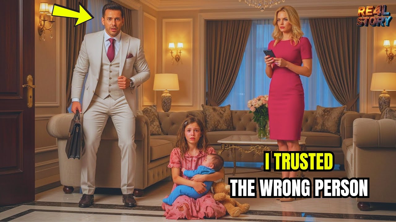 CEO Returns Home Early - What He Sees Makes His Blood Run Cold