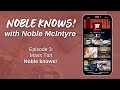 Noble Knows how to take on the big corporations!