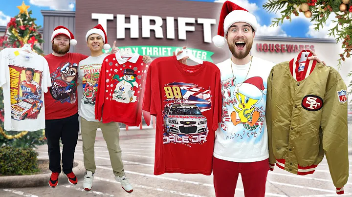 Trip to the Thrift A Christmas Special! Vintage Gr...