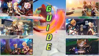 Genshin Impact Guide All Ending Gorou Story Quest