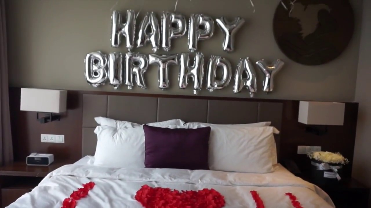 Kejutan Ulang  Tahun  Spesial di  Hotel  Ascot YouTube