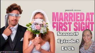 Married at first sight USA season 19 Austin E4 uk #mafsusa
