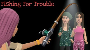 Fishing For Trouble #paulandvicky #plotagon #kinemaster #powerdirector #plotagonunites