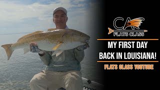 My First Day Back In Louisiana! - Flats Class YouTube