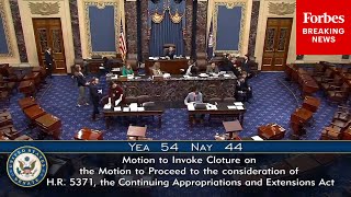 Celebrity BREAKING NEWS: Nearly All Democrats Block GOP's Government Funding Bill In The Senate For 14th Time Net Worth