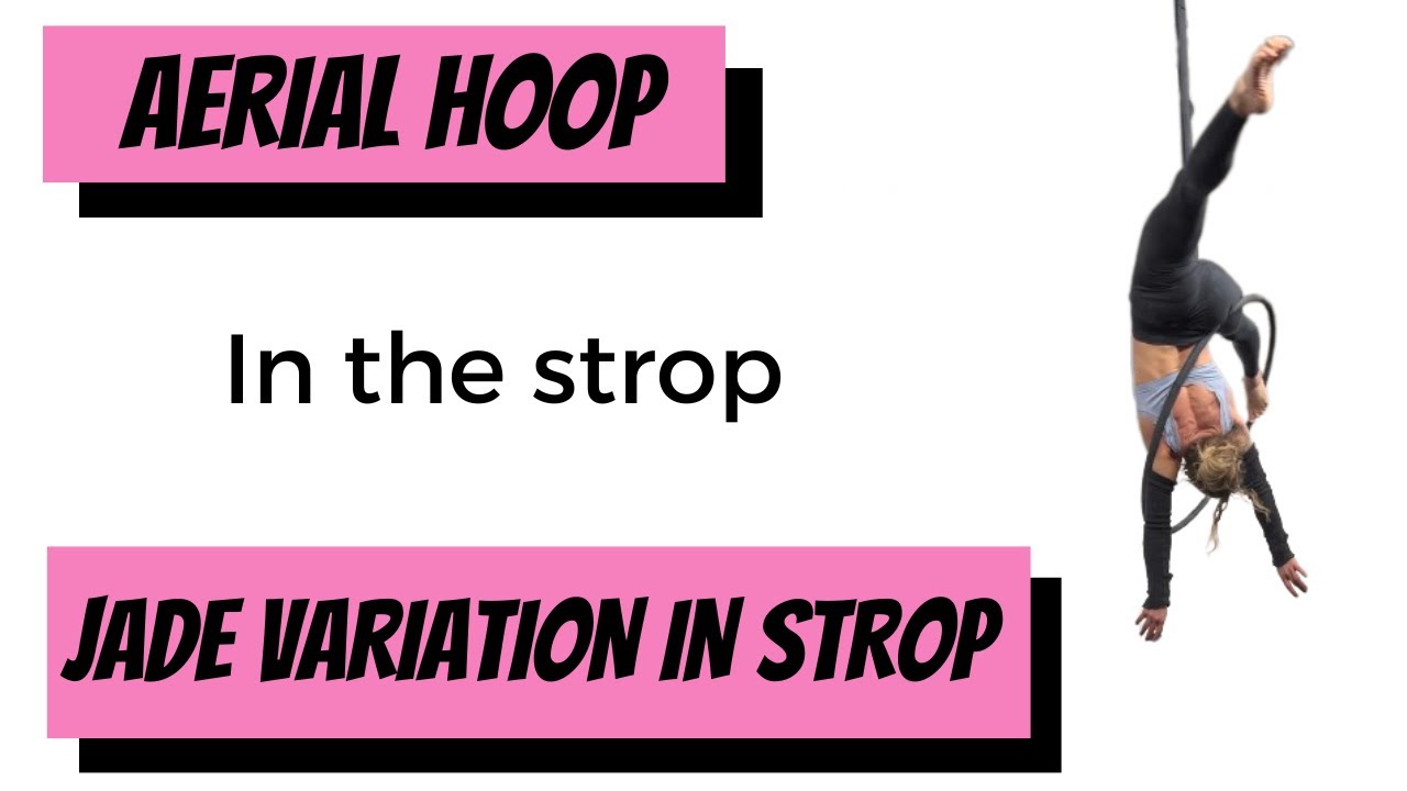 Are you looking for a move in the strop?! Aerial hoop tutorial