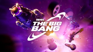 Fortnite Big Bang FULL EVENT! Ultra Graphics! (1440p + METEOR POV)