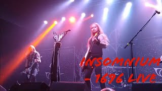 Insomnium - 1696 Live - Salt Lake City The Complex 04/15/23