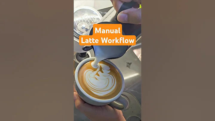 Breville Bambino Plus + Niche Zero (Manual Latte Workflow)