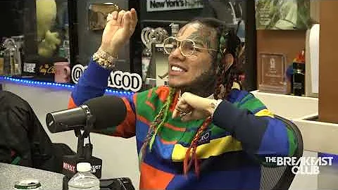 Tekashi 6ix9ine Explains Why He Fired His Team, Recent Shooting & New Album