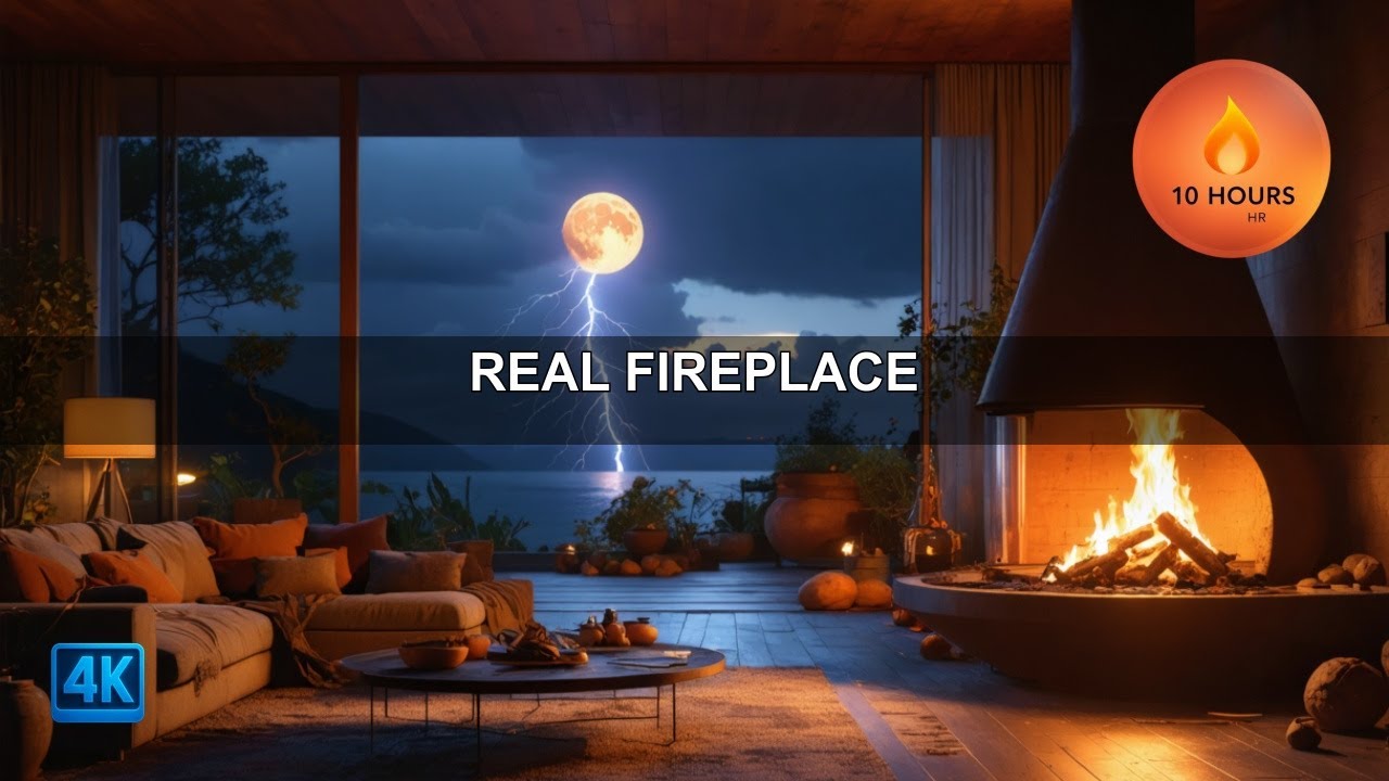 Mid-Century Modern Suspended Ambient Background | 10 Hours Loop