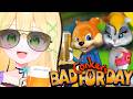 【CONKER'S BAD FUR DAY】This was on the N64??