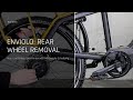 Enviolo standard how to remove and install the rear wheel